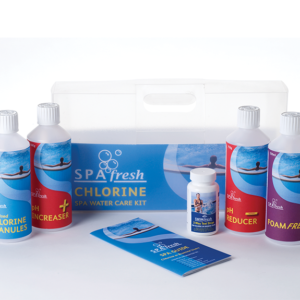 Spafresh starter kit - chlorine